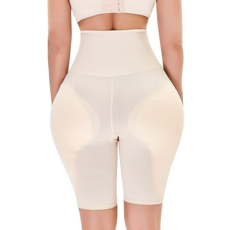 Women Shapewear Tummy Control Panties Body Shaper Butt Lifter Padded Hip Enhancer Seamless Underwear High Waist Short Black/Beige
Women Shapewear Tummy Control Panties Body Shaper Butt Lifter Padded Hip Enhancer Seamless Underwear High Waist Short Black/Beige