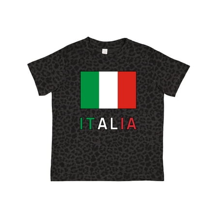 Inktastic Italy Flag & Italia - Black Border Gift Toddler Boy or Toddler Girl T-Shirt
Inktastic Italy Flag & Italia - Black Border Gift Toddler Boy or Toddler Girl T-Shirt