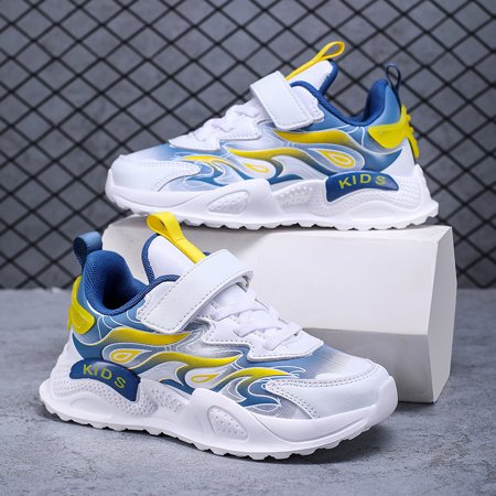 Kid School Sport Running Shoes Children Non-Slip Sneaker
