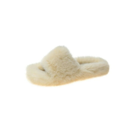 Daeful Women s Furry Faux Fur Slippers Cozy Memory Foam House Slippers Soft Comfy Flat Slide Indoor Outdoor
Daeful Women s Furry Faux Fur Slippers Cozy Memory Foam House Slippers Soft Comfy Flat Slide Indoor Outdoor