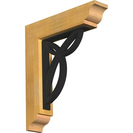 4 W x 20 D x 23 H Versailles Traditional Ironcrest Rough Sawn Bracket Western Red Cedar (2 W x 12 D x 15 H Iron Bracket)
4 W x 20 D x 23 H Versailles Traditional Ironcrest Rough Sawn Bracket Western Red Cedar (2 W x 12 D x 15 H Iron Bracket)