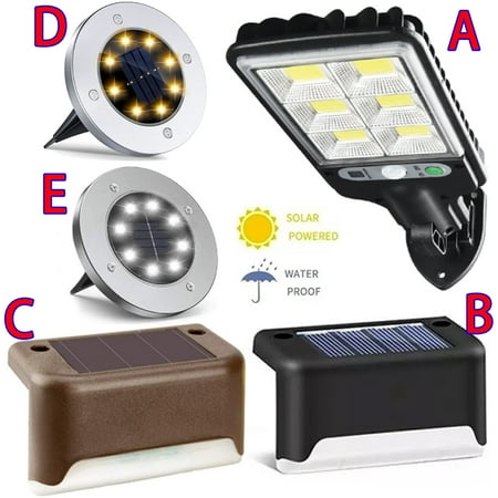 Kcysta Solar Garden Lights Motion Sensor Security Wall Light Solar Street Light solar underground light Solar step light
Kcysta Solar Garden Lights Motion Sensor Security Wall Light Solar Street Light solar underground light Solar step light
