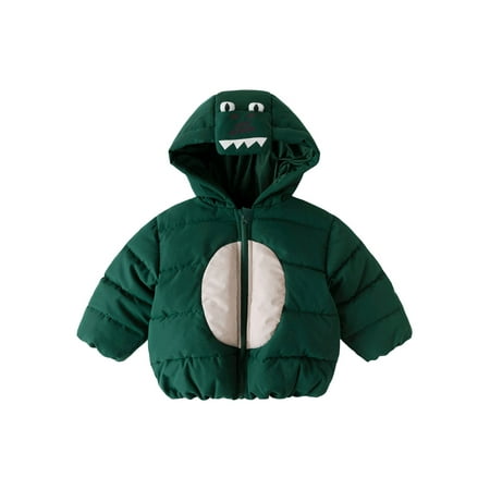 Toddler Boy Girl Hooded Puffer Jacket Padded Coat Winter Thick Warm 3D Dinosaur Jacket Snowsuit Outerwear
Toddler Boy Girl Hooded Puffer Jacket Padded Coat Winter Thick Warm 3D Dinosaur Jacket Snowsuit Outerwear