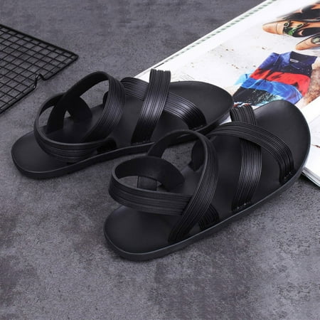 Cathalem Womens Summer Sandals Size 10 Ladies Comfortable Women Sandals Outdoor Beach Slide Flat Sandals for Women Ladies Summer Black 8.50
Cathalem Womens Summer Sandals Size 10 Ladies Comfortable Women Sandals Outdoor Beach Slide Flat Sandals for Women Ladies Summer Black 8.50