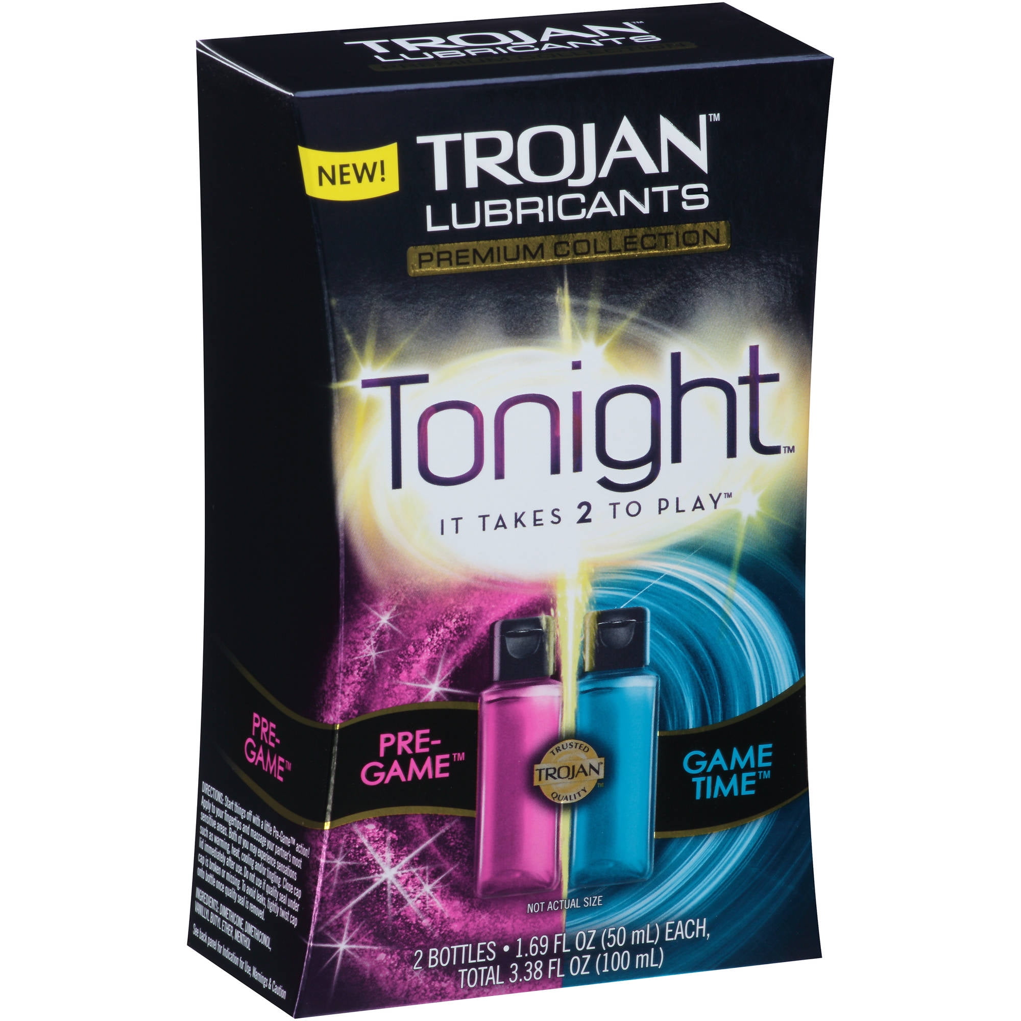 LifeStyles Epic Performance Enhancer Lidocaine Lubricant, 10mg, 0.33 fl