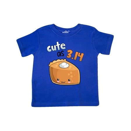 Inktastic Cute as 3.14 Pi Day Pumpkin Pie Pun Gift Toddler Boy or Toddler Girl T-Shirt
Inktastic Cute as 3.14 Pi Day Pumpkin Pie Pun Gift Toddler Boy or Toddler Girl T-Shirt