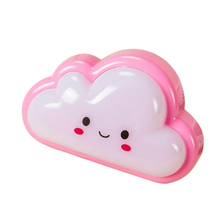Desheus Cartoon Cloud Energy-saving US Plug LED Night Light Bedside Lamp Home Decor
Desheus Cartoon Cloud Energy-saving US Plug LED Night Light Bedside Lamp Home Decor