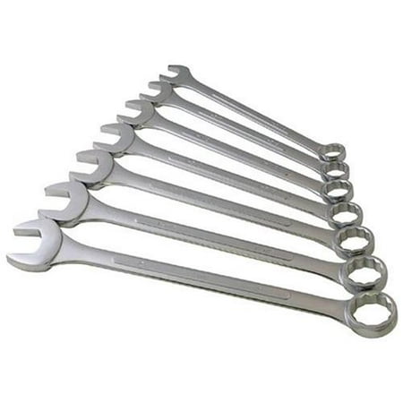 Sunex Tools 7 Pc. Raised Panel SAE Jumbo Combination Wrench Set