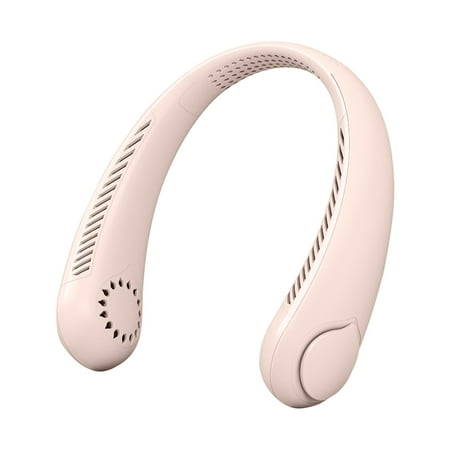 Portable Bladeless Neck Fan Hand Free Leafless Neckband Fan Rechargeable Wearable Personal Fan with 1800 mAh Long-Lasting Battery Adjustable 3 Speeds
Portable Bladeless Neck Fan Hand Free Leafless Neckband Fan Rechargeable Wearable Personal Fan with 1800 mAh Long-Lasting Battery Adjustable 3 Speeds