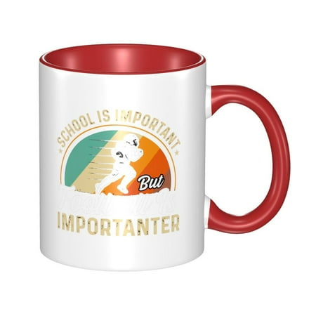 School Is Important Football Is Importanter Coffee Tea Ceramic Mug Office Work Cup Gift
School Is Important Football Is Importanter Coffee Tea Ceramic Mug Office Work Cup Gift