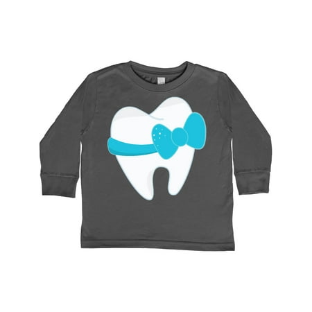 Inktastic Tooth with a bow Gift Toddler Boy or Toddler Girl Long Sleeve T-Shirt
Inktastic Tooth with a bow Gift Toddler Boy or Toddler Girl Long Sleeve T-Shirt