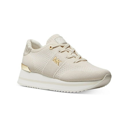 MICHAEL Michael Kors Monique Women s Mixed Knit Chunky Lace-Up Sneakers