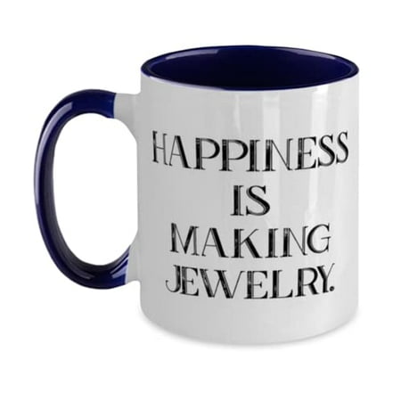 Cool Jewelry Making Gifts Happiness is Making Jewelry Fancy Two Tone 11oz Mug For Men Women From
Cool Jewelry Making Gifts Happiness is Making Jewelry Fancy Two Tone 11oz Mug For Men Women From