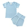Newborn Girl Cotton Short Sleeve Belly Protection High Waist Shorts Home Children s Pajamas 2 Piece Set Solid Color Pajamas for 3-24M
Newborn Girl Cotton Short Sleeve Belly Protection High Waist Shorts Home Children s Pajamas 2 Piece Set Solid Color Pajamas for 3-24M