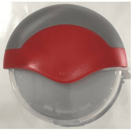Homgreen Pizza Cutter Wheel - Super Sharp and Easy To Clean Slicer Kitchen Gadget with Protective Blade Guard
Homgreen Pizza Cutter Wheel - Super Sharp and Easy To Clean Slicer Kitchen Gadget with Protective Blade Guard