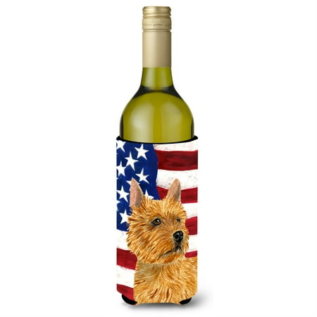 USA American Flag with Norwich Terrier Wine Bottle Beverage Insulator Beverage Insulator Hugger
USA American Flag with Norwich Terrier Wine Bottle Beverage Insulator Beverage Insulator Hugger