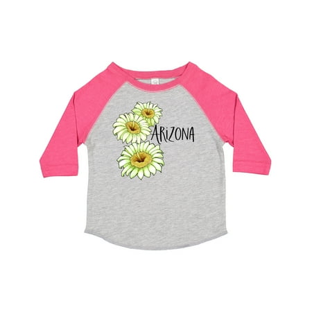 Inktastic Arizona Saguaro Cactus Flowers Gift Toddler Boy or Toddler Girl T-Shirt
Inktastic Arizona Saguaro Cactus Flowers Gift Toddler Boy or Toddler Girl T-Shirt
