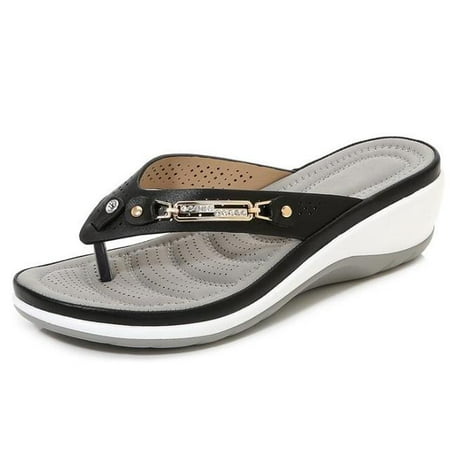 Women 2022 Summer Wedges Clip Toe Sandals Outdoor Slippers Casual Ladies Beach Shoes Metal Button Flip Flops Slides Footwear
Women 2022 Summer Wedges Clip Toe Sandals Outdoor Slippers Casual Ladies Beach Shoes Metal Button Flip Flops Slides Footwear