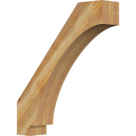 6 W x 28 D x 32 H Imperial Rough Sawn Knee Brace Western Red Cedar