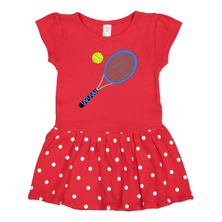Inktastic Blue Tennis Racket and Ball Gift Baby Girl Dress
Inktastic Blue Tennis Racket and Ball Gift Baby Girl Dress