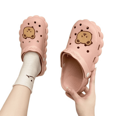 Wish Bathroom Slippers Thick-Soled Summer Slippers Pool Gym House Slipper for Indoor Outdoor for Women-Pink(39-40) S1181
Wish Bathroom Slippers Thick-Soled Summer Slippers Pool Gym House Slipper for Indoor Outdoor for Women-Pink(39-40) S1181