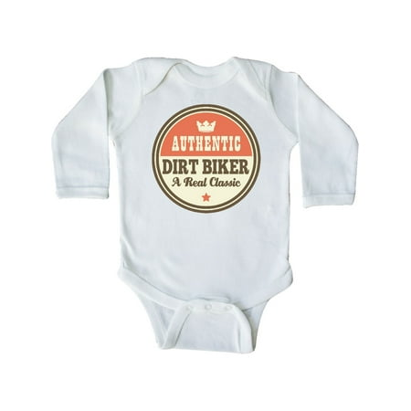 Inktastic Dirt Biker Vintage Classic Gift Baby Boy or Baby Girl Long Sleeve Bodysuit
Inktastic Dirt Biker Vintage Classic Gift Baby Boy or Baby Girl Long Sleeve Bodysuit