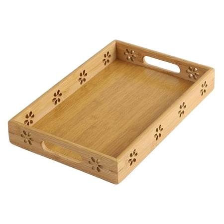 Bamboo Serving Tray with Handles coffee Tray Decorative Trays Countertop Breakfast Tray for Tea Table Restaurant Kitchen Dinners Small
Bamboo Serving Tray with Handles coffee Tray Decorative Trays Countertop Breakfast Tray for Tea Table Restaurant Kitchen Dinners Small