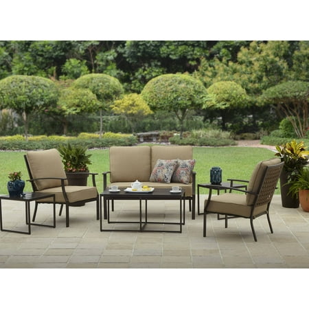 Better Homes and Gardens Sea Haven 6-Piece Conversation Set