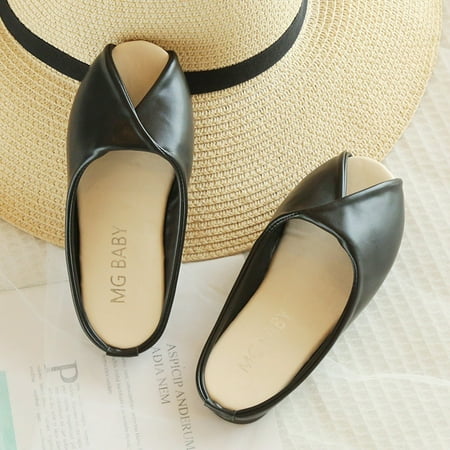 Huilaibazo Girls Sandals Leather Shoes Girls Soft Slip On Shoes Ladies Walking Flat Square Toe Shoes
Huilaibazo Girls Sandals Leather Shoes Girls Soft Slip On Shoes Ladies Walking Flat Square Toe Shoes
