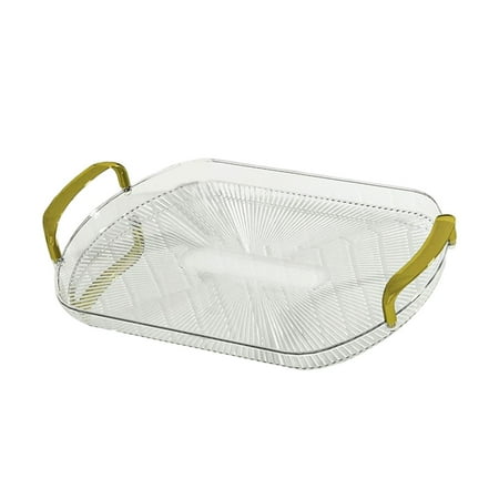 Multipurpose Serving Tray Decorative Trays Vanity Perfume Trays Jewelry Holder tray Party Serving Tray for Bedroom Home Party Kitchen Bathroom White
Multipurpose Serving Tray Decorative Trays Vanity Perfume Trays Jewelry Holder tray Party Serving Tray for Bedroom Home Party Kitchen Bathroom White