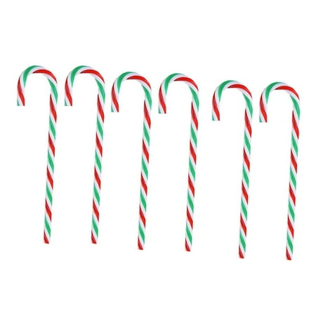 MGStore 6Pcs/Set Christmas Cane Pendant 3D Effect Promote Ambience Colorful Surface Christmas Tree Hanging Candy Canes Ornaments for Home
MGStore 6Pcs/Set Christmas Cane Pendant 3D Effect Promote Ambience Colorful Surface Christmas Tree Hanging Candy Canes Ornaments for Home