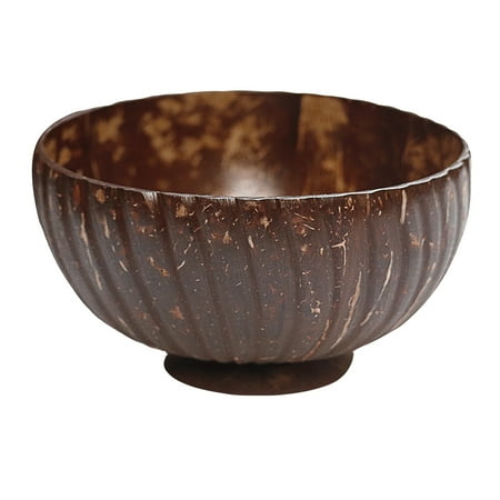 Coconuts Shell Bowls Food Storage Container Salad Storage Bowl for Parties