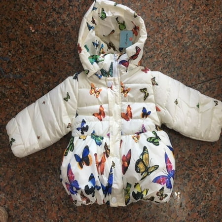 Clearance Newway Kids Girl Coat Toddler Baby Girls Winter Autumn Coat Infants Kid Cotton Butterfly Jacket Warm Outwear Yak
Clearance Newway Kids Girl Coat Toddler Baby Girls Winter Autumn Coat Infants Kid Cotton Butterfly Jacket Warm Outwear Yak