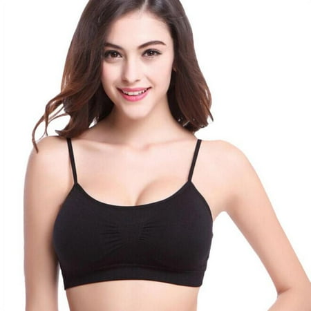 Womens Sports Yoga Fitness Bras Wire Free Thin Padded Underwear Adjusted-Straps Casual Bra
Womens Sports Yoga Fitness Bras Wire Free Thin Padded Underwear Adjusted-Straps Casual Bra