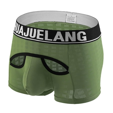 QWERTYU Men s Soft Breathable Pouch Briefs Stretch Male Comfort Trunks Underwear XL Green
QWERTYU Men s Soft Breathable Pouch Briefs Stretch Male Comfort Trunks Underwear XL Green