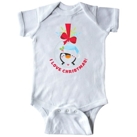 Inktastic I Love Christmas with Cute Baby Penguin in Ornament Gift Baby Boy or Baby Girl Bodysuit
Inktastic I Love Christmas with Cute Baby Penguin in Ornament Gift Baby Boy or Baby Girl Bodysuit