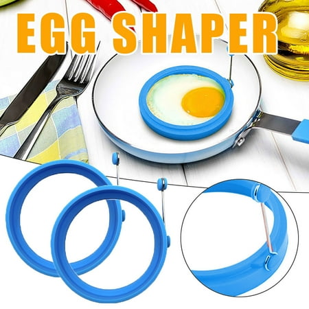 Silicone Round Rings Pancake Mold Ring Handles Nonstick Frieds Frying Egg Steamer ViLaViDe
Silicone Round Rings Pancake Mold Ring Handles Nonstick Frieds Frying Egg Steamer ViLaViDe