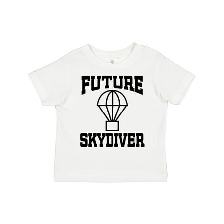 Inktastic Future Skydiver Gift Toddler Boy or Toddler Girl T-Shirt