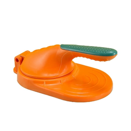 VIEGINE Plastic Dumpling Skin Artifact Manual Wrapper Making Mold Dough Pressing Tool
VIEGINE Plastic Dumpling Skin Artifact Manual Wrapper Making Mold Dough Pressing Tool