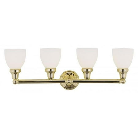 Livex Lighting Classic 4 Light Bath Vanity