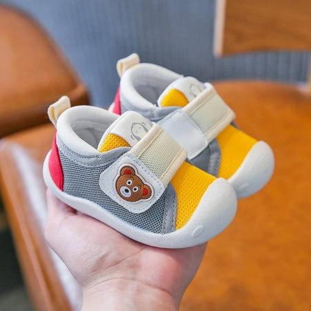 〖CFXNMZGR〗Toddler Shoes Boy Girl Infant Sneakers Non Slip First Walkers 6 9 12 18 24 Months
〖CFXNMZGR〗Toddler Shoes Boy Girl Infant Sneakers Non Slip First Walkers 6 9 12 18 24 Months