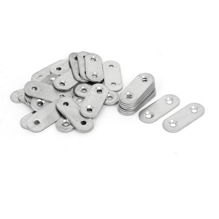 Uxcell 40mmx16mmx2mm Stainless Steel Straight Joining Mending Flat Repair Plates 40pcs
Uxcell 40mmx16mmx2mm Stainless Steel Straight Joining Mending Flat Repair Plates 40pcs