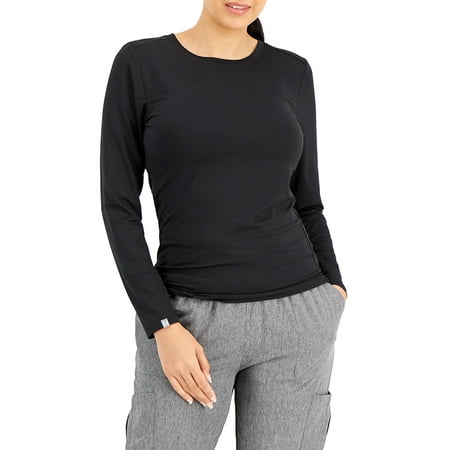 Hanes ComfortFit Stretch Women s and Women s Plus Underscrub Top