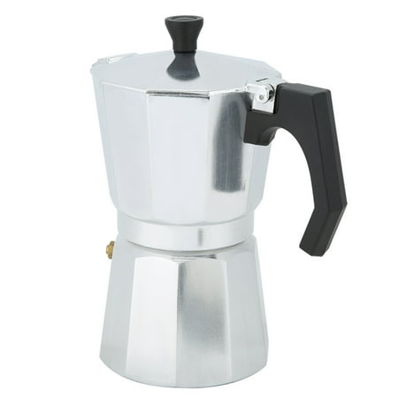 Moka Pot 6 Cups Stovetop Maker For Moka For For Office For Bar For Home