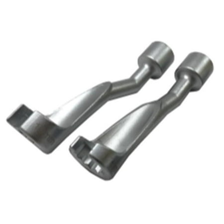 CTA Manufacturing CTA7815 Cummins Fuel injection Wrench 19 mm & 22 mm - 2 Piece
CTA Manufacturing CTA7815 Cummins Fuel injection Wrench 19 mm & 22 mm - 2 Piece