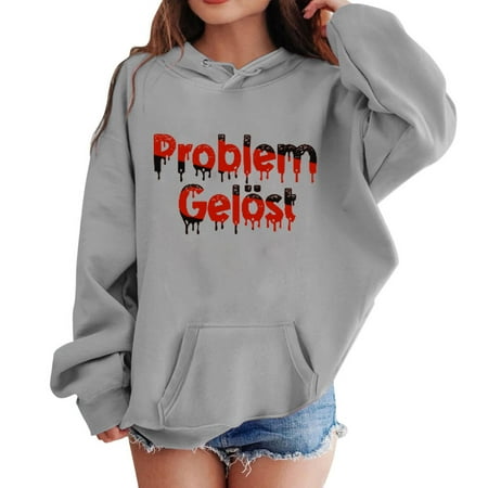 CHAOLEI Girls Casual Long Sleeve Hoodies Cute Oversized Pocket Sweatshirt Tops -Grey 3-4 Years
CHAOLEI Girls Casual Long Sleeve Hoodies Cute Oversized Pocket Sweatshirt Tops -Grey 3-4 Years