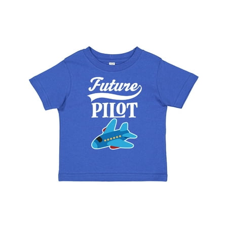 Inktastic Future Pilot Childs Airplane Flying Gift Toddler Boy or Toddler Girl T-Shirt
Inktastic Future Pilot Childs Airplane Flying Gift Toddler Boy or Toddler Girl T-Shirt