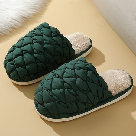 Aayomet Women s Slippers Womenâs Memory Foam Slippers Fur Lining Slip-on Clog Scuff House Shoes Indoor & Outdoor Green 7
Aayomet Women s Slippers Womenâs Memory Foam Slippers Fur Lining Slip-on Clog Scuff House Shoes Indoor & Outdoor Green 7