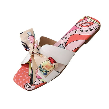 GNEIKDEING Spring And Summer Casual Bow Flat Heel Bohemian Beach Sandals Gift on Clearance
GNEIKDEING Spring And Summer Casual Bow Flat Heel Bohemian Beach Sandals Gift on Clearance