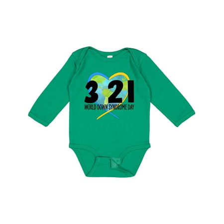 Inktastic 3 21 World Down Syndrome Day Heart Shaped Earth Gift Baby Boy or Baby Girl Long Sleeve Bodysuit
Inktastic 3 21 World Down Syndrome Day Heart Shaped Earth Gift Baby Boy or Baby Girl Long Sleeve Bodysuit